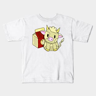 Eggnog Cow Pal Kids T-Shirt